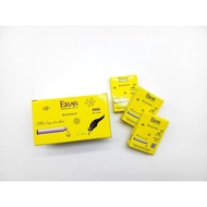 [ERASVN] 10 Erasable Ink Cartridges 3.4mm E444 (Blue/Black/Purple)