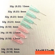 Beauty needles/needles  Beauty Needle/ Needle   96%Rate32g Nanoneedle  32g13mm 32g4mm 32g6mm   32G8m