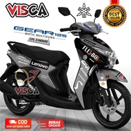 Decal Mio Gear 125 Full Body Stiker Motor Gear 125 Full Body Ducati