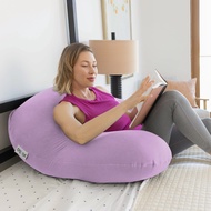 Support Pastel โยกิโบหมอนรองหลัง / หมอนอิงรูปตัว U 80x50x30 Cm.