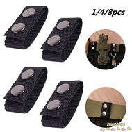 INARANJA 1/4/8Pcs Belt Buckle  Double Snaps Outdoor Heavy Duty