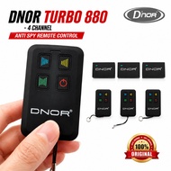 DNOR TURBO 880 4 CHANNEL ANTI SPY REMOTE CONTROL 1 Unit Only