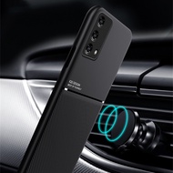 For OPPO Realme Neo 7x P3 C75 C71 7 14 Pro+GT 7 Pro 7t Phone Case Car Holder Leather Phone Cases for