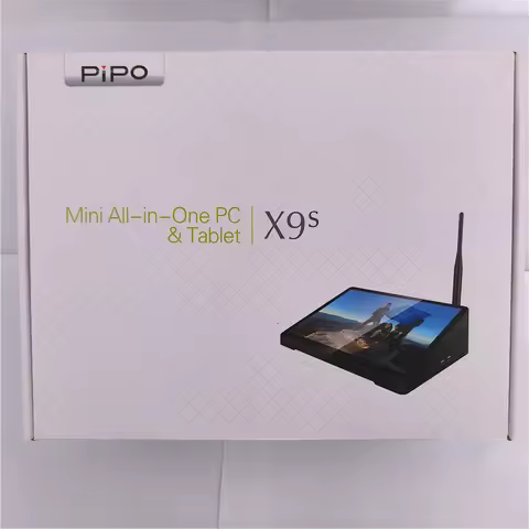 PIPO X9 X9S TV Box Mini PC N4020 CPU 9inch 1920*1200 Windows 10 OS Tablet PC 4G RAM 64G ROM HD BT RJ