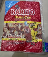 HARIBO Happy Cola 可樂味軟糖 可樂糖 Cushion 抱枕 攬枕 咕臣