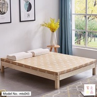 (包送貨)高密度海綿榻榻米床褥 32B中硬款軟硬適中家用軟墊 尺寸可訂做 mts043