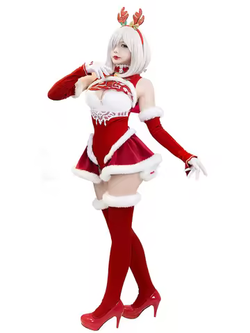 IN STOCK UWOWO 2B Cosplay 2B Cosplay Costume Dress UWOWO 2B Halloween Christmas Costume