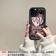 Ốp Điện Thoại Hình Trái Tim Graffiti Thích Hợp Dùng Cho Xiaomi 14/13/12/11/10/9Pro Dây Đeo Civi3 13X