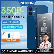 NOHON Battery แบตเตอรี่โทรศัพท์มือถือ For Apple iPhone 5S 7 8 Plus 6S 8Plus 7Plus 6Plus XS XR for iP