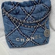 Chanel 22 mini 牛仔