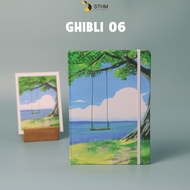 Ghibli collection - Sổ tay bìa cứng in tranh - 160 trang giấy kem 100gsm - STHM stationery