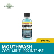 Listerine Cool Mint Less Intense Mouthwash (100ml)