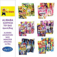 Alibaba Surprise Toy Bag 6pk/Bag