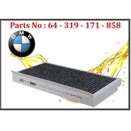 BMW - E60 E61 E63 E64 M54 N52 N54 N55 Cabin Air Filter 64-319-171-858