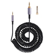 weishan Coiled Audio Cable Compatible with Bose QuietComfort Ultra QC45 / QC35 / QC25 / NC700 Headph