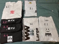 4A Like Black  BAPE 松島安 當代壓縮
