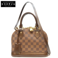 路易威登 N41221，2017 年/RFID 標籤，Damier Alma BB 兩用手提包 [二手]