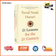 21 Lessons for The 21st Century The Big Issue of Human Destiny Yuval Noah Harari Extracurricular Reading Books for Adult Teenagers