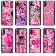 Phone case Samsung Galaxy A6 A6Plus A7 A8 A8Plus 2018 Soft Phone Case 8E9T Barbie Soft Cover