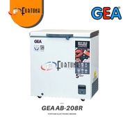 GEA CHEST FREEZER BOX AB-208-R 210 LITER MEDAN