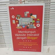 BOOK BUILDING INTERACTIVE WEBSITE WITH BLOGGER