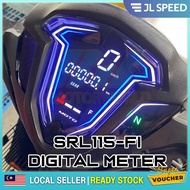 100% PNP Sahaja/Yamaha SRL115Fi/SRL115Z Digital Meter/ LED Meter/ Speedometer/ Jupiter Z1/ Lagenda 1