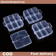 CH Transparent Jewelry Storage Box Large-Capacity Finishing Box Nelace Ring Stud Earrings Storage Bo