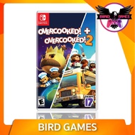 Overcooked + Overcooked 2 Nintendo Switch Game แผ่นแท้มือ1!!!!! (Overcooked 1+2 Switch)(Overcooked S