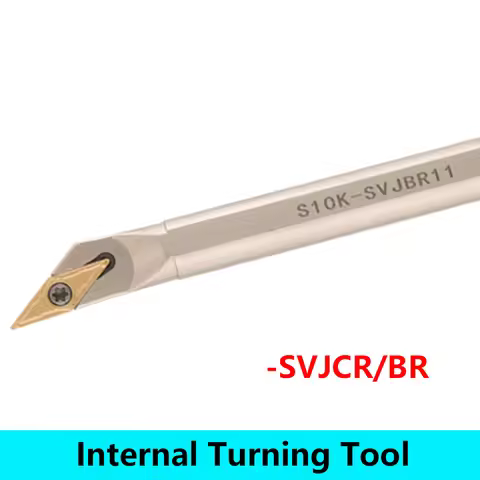 LIHAOPING 10mm 16mm 20mm SVJCR SVJBR S10K S12M S16Q S20R SVJCR11 SVJBR11 SVJBR16 Internal Turning To