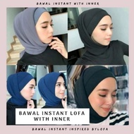 Bawal instant LOFA with inner - Bawal with inner attached