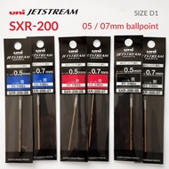 UNI SXR-200 Jetstream Ballpoint Multi Pen Refill - Size D1