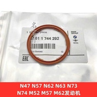 Suitable for BMW N47N57N62N63N73 N74M52M57M62 Oil Level Sensor Rubber Gasket Sealing Ring