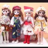 New 30cm Music Doll Dress Up Fantasy Bar Doll Gift Box Set Lolita Girl Gift tt26.6.9tt26.6.9