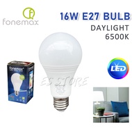 FONEMAX LED BULB E27 16W Round Daylight 6500K