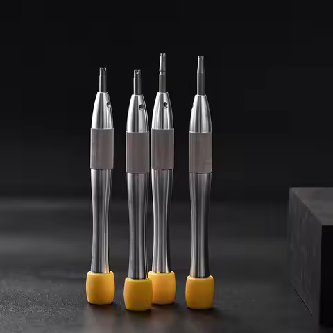 4/5 prongs Steel Screwdriver Tools Set For RM Richard Mille Watch Bezel Case Back Screw Opener Parts