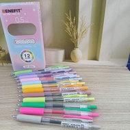 ALOKA| BENEFIT ICOLOR GP-866 GEL BALLPIN/144