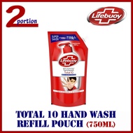 Lifebuoy Total 10 Hand Wash Refill Pouch 750ml