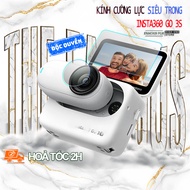 Insta360 GO 3 / GO 3S tempered glass, GO 3 / 3S screen protector, Insta GO 3/3S dash cam protection