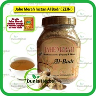 Zein Red Ginger New Packaging (Al Badr) Black Seed Ginseng Honey 330 Grams