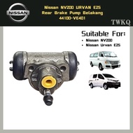 Rear Brake Cylinder Nissan NV200 Urvan E25 44100-VE401 – OEM Quality Brake Pump Replacement