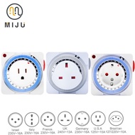 Cross-Border Federal American British Standard Timer Socket 15 Minutes Set French Standard Mechanica