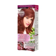 [โทนสีแดง] ดีแคช ออพติมัส ออร์แกนิค เฟรช คัลเลอร์ ครีม 100 มล. Dcash Optimus (ครีมย้อมผม ยาย้อมผม คร