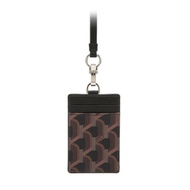 [ROSA K] Monogram Lanyard - Brown