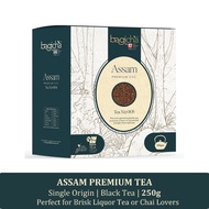 Assam Premium CTC Black Tea, Single Estate Pure Assam Black Tea,  Assam Kadak Chai- 250g