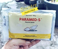 Medion Paramed-S Obat Penurun Panas Parasetamol Ayam Bebek Entok Soang Angsa Unggas