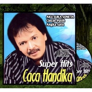 CACA HANDIKA SONG CD CASSETTE - OLD DANGDUT SONG CD - CD CASSETTE DANGDUT SONGOriginal - DANGDUT CD 