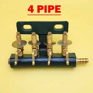 High Pressure Gas Controller Cast Iron Gas Stove Switch Control C30 C40 C50 Butang Dapur Gas Hijau