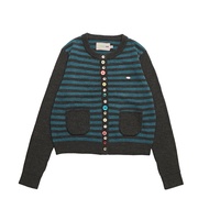 Howdy knit cardigan long sleeve