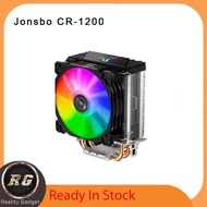 [Malaysia Ready Stock]Jonsbo CR1200 2 Heat Pipe 9CM Fan Air Cooler Tower CPU Heatsink support intel 