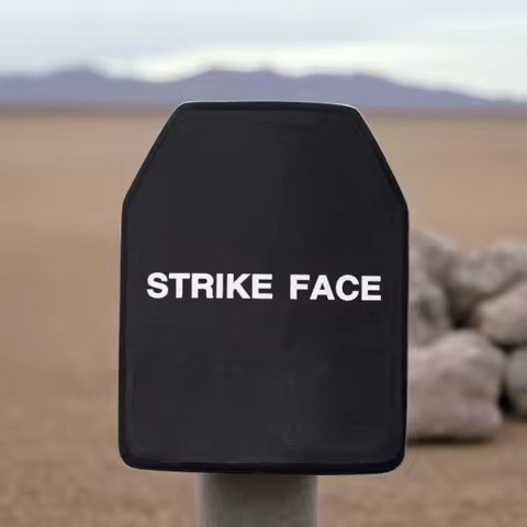 NIJ III Stand Alone Pure PE Light WeighBulletproof Plate t Anti AK47 MSC 7.62mm Ballistic Panel 10X1